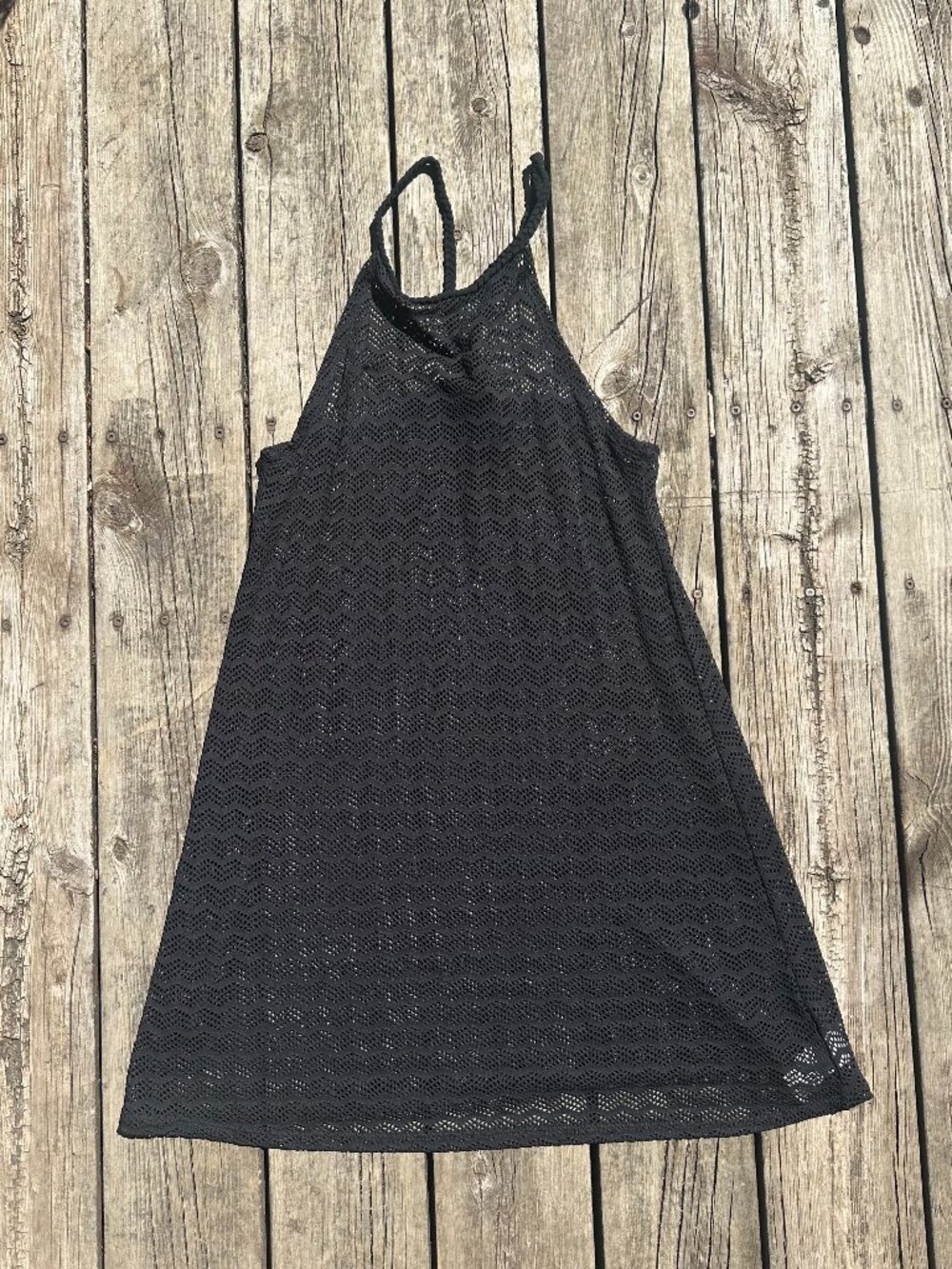 Prana Black Dress Coverup